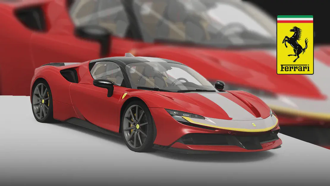 Ferrai SF90 Stradale Assetto Fiorano