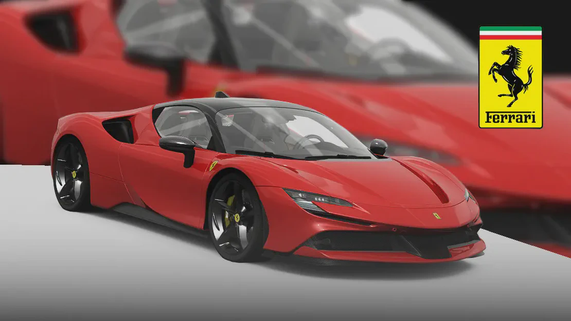 Ferrai SF90 Stradale 2020