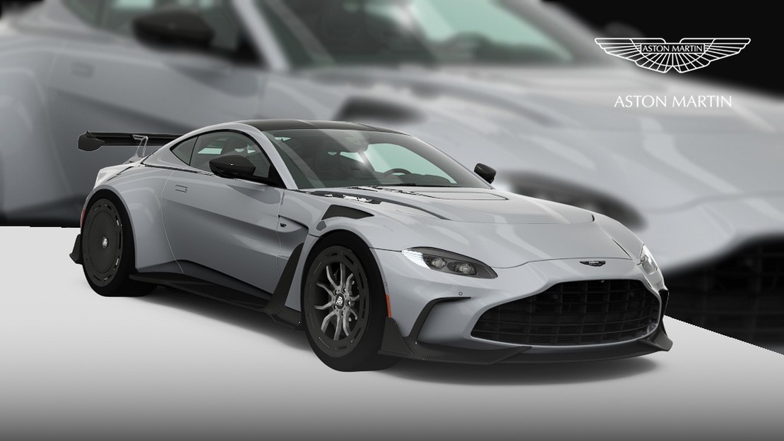 Aston Martin Vantage V12 2020