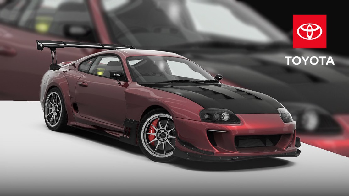 Toyota Supra Ridox - "The Spectre"