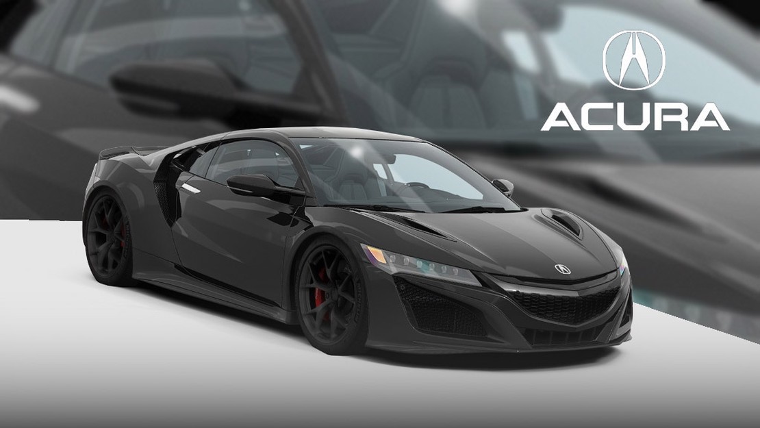 Acura NSX 2017