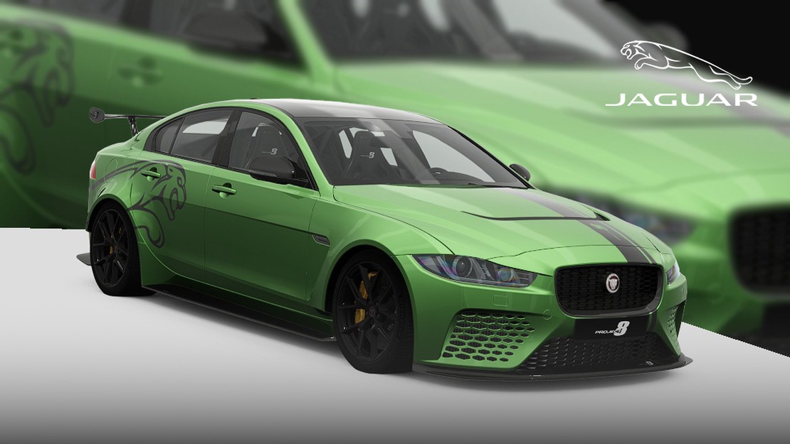 Jaguar XE SV Project 8