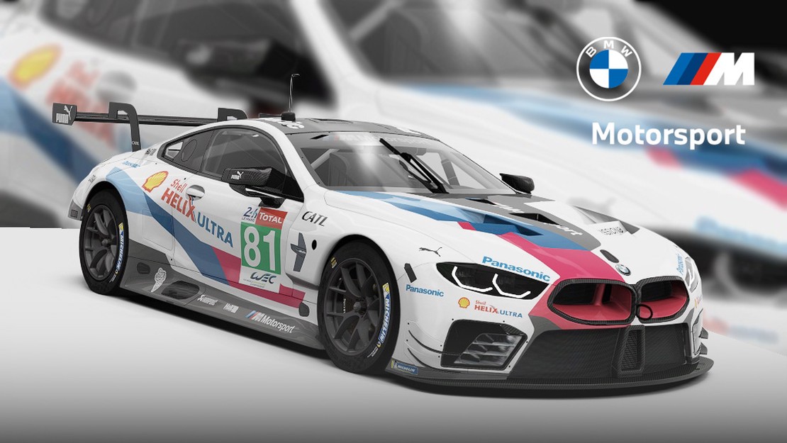 BMW M8 GTE