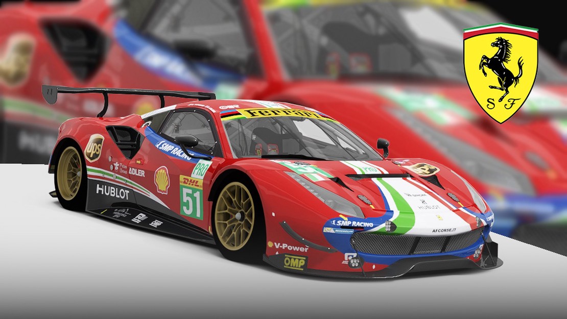 Ferrari 488 GTE