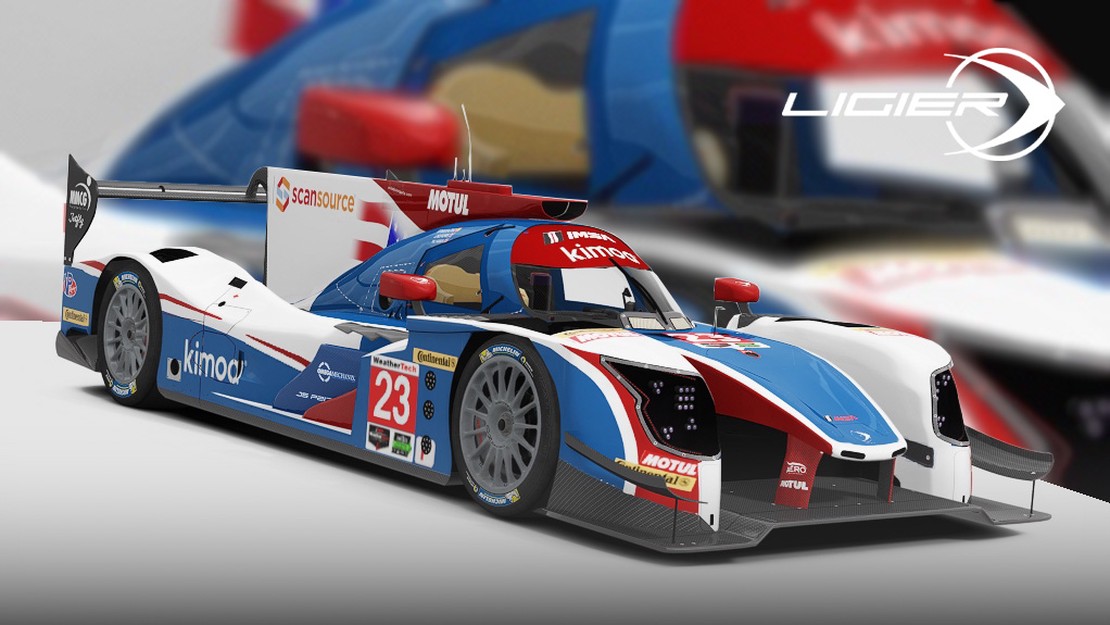 Ligier JS P217