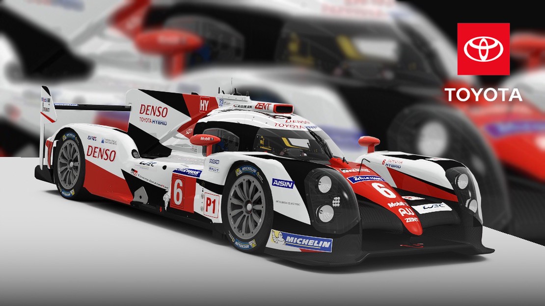 Toyota TS050 Hybrid