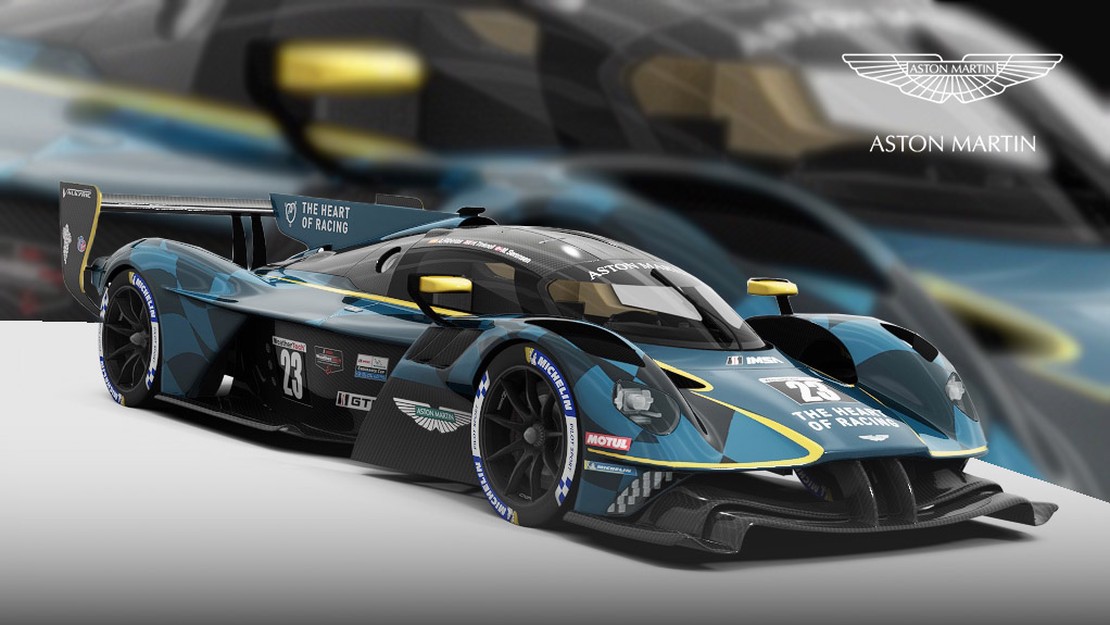 Aston Marin Valkyrie AMR-LMH