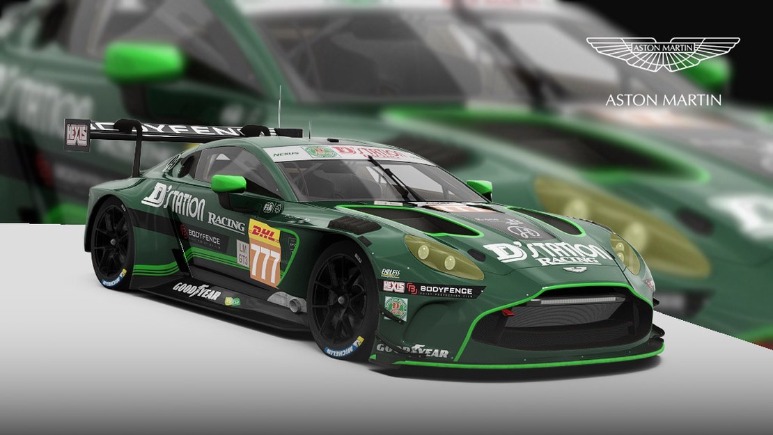 Aston Marin Vantage GT3 EVO