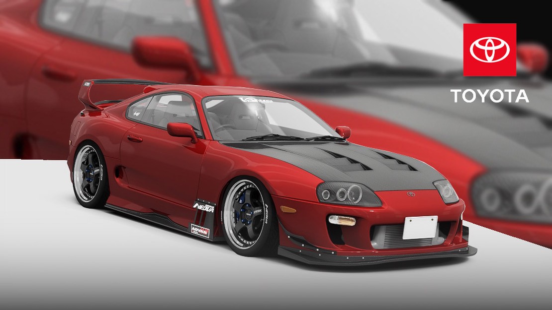 Toyota Supra MkIV RZ