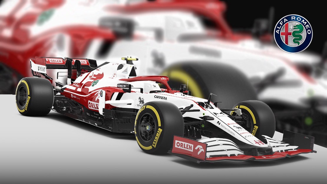 Alfa Romeo Racing C41