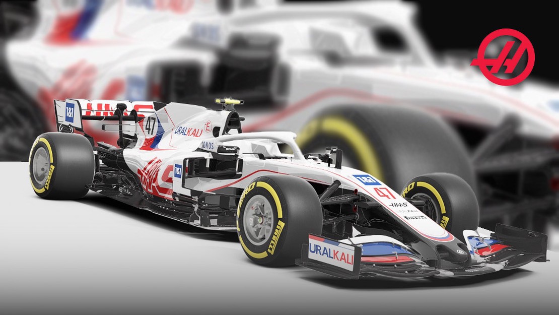 Haas VF-21