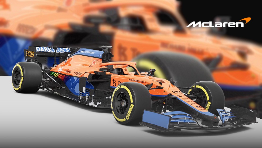 McLaren MCL35M