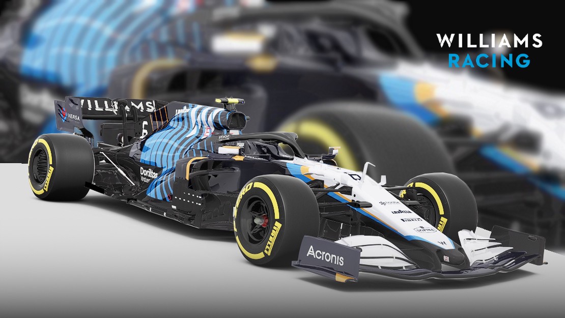 Williams FW43B