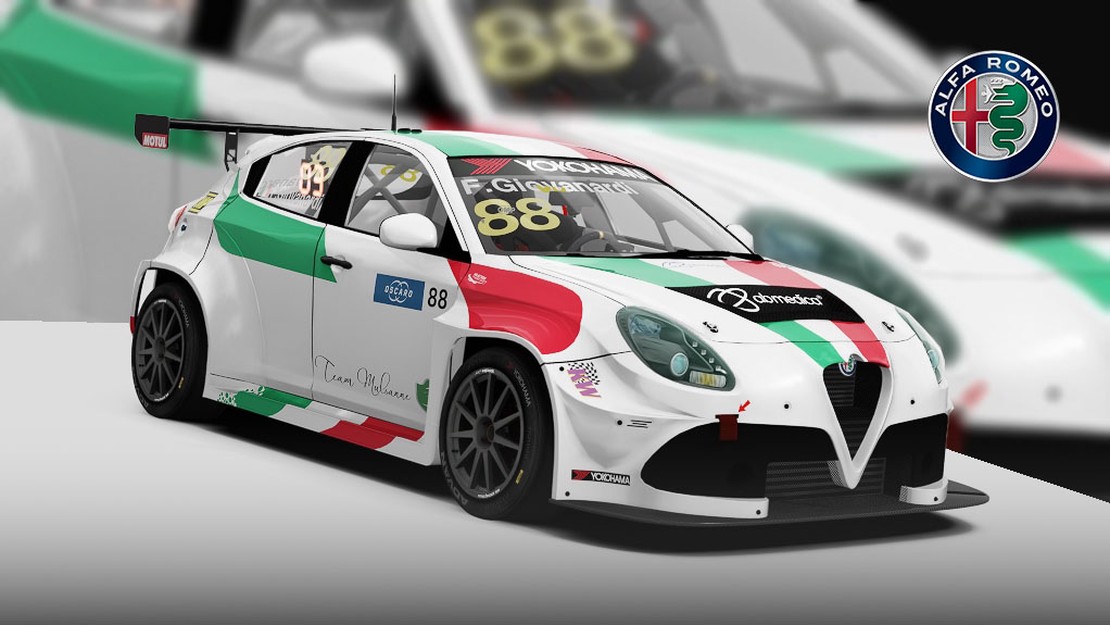 Alfa Romeo Giulietta TCR 2018