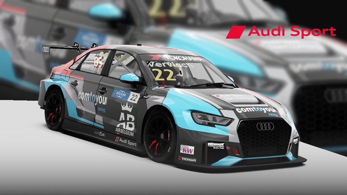 Audi RS3 LMS TCR 2018