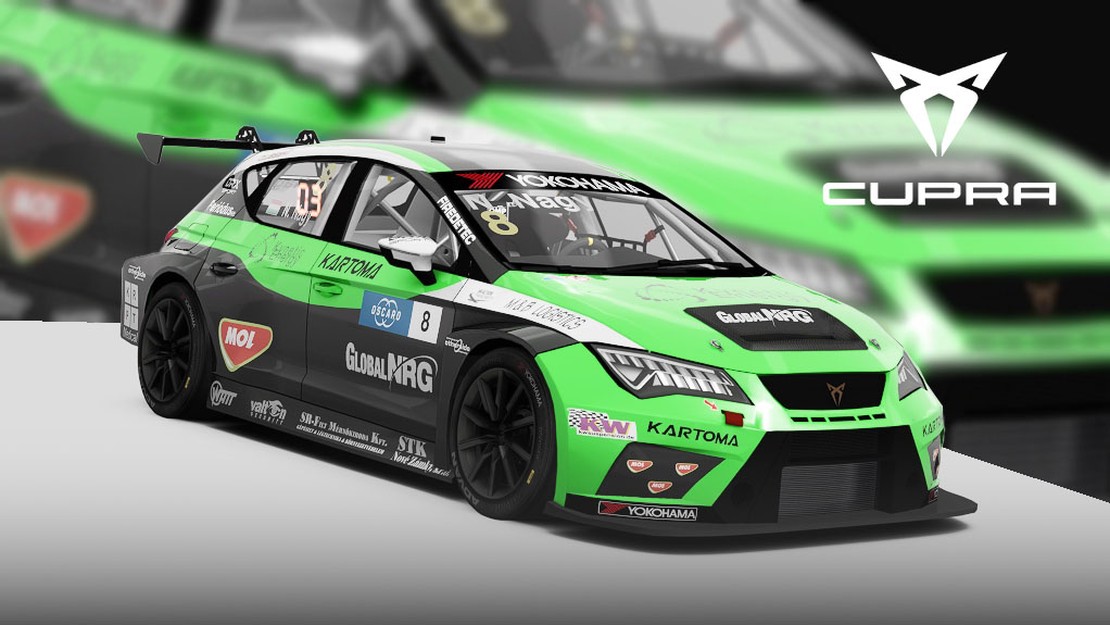 Cupra TCR 2018