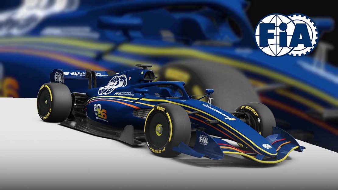 Formula 1 2026 concept