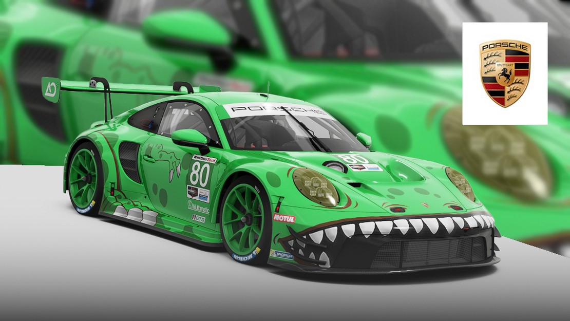 Porsche 992 GT3 R