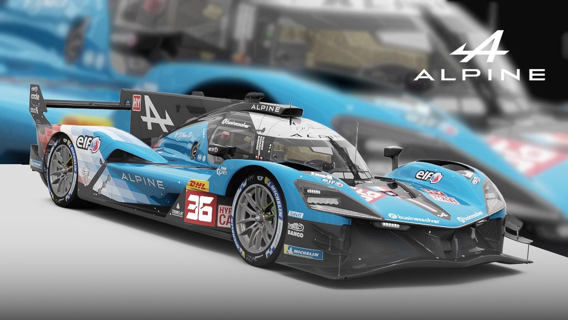 Alpine A424 LMDh