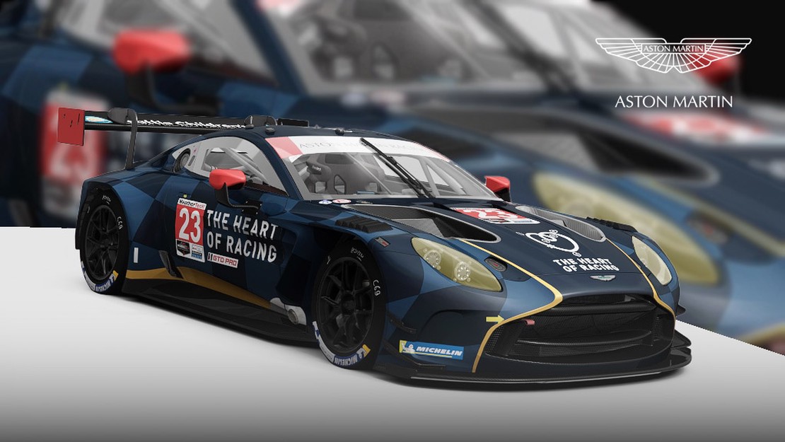 Aston Martin Vantage GT3 Evo