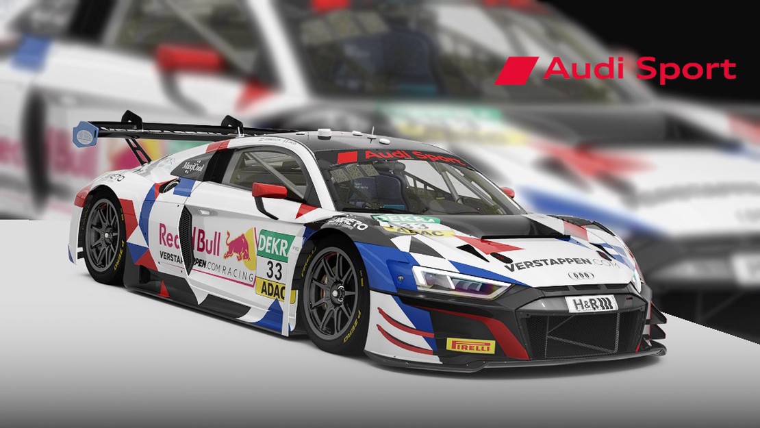 Audi R8 LMS GT3 Evo II