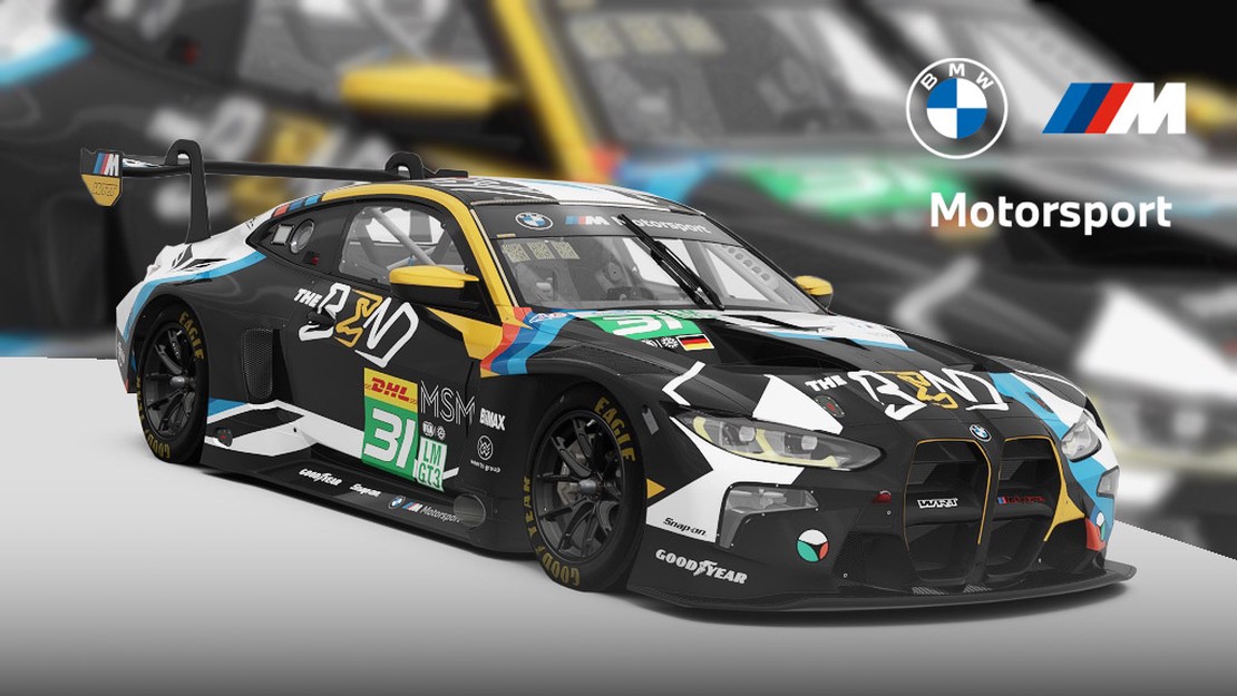 BMW M4 GT3