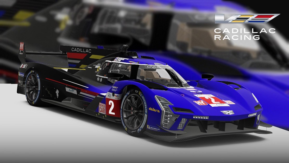 Cadillac V-Series.R GTP
