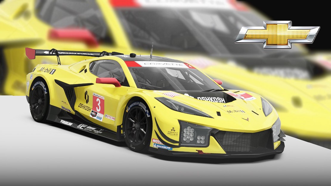 Chevrolet Corvette Z06 GT3.R