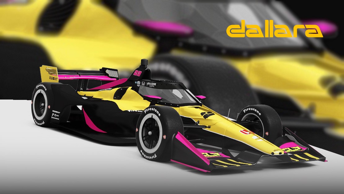 Dallara IR-18 INDYCAR