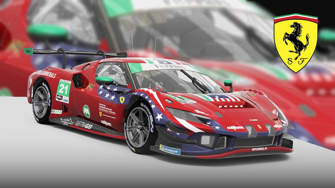 Ferrari 296 GT3