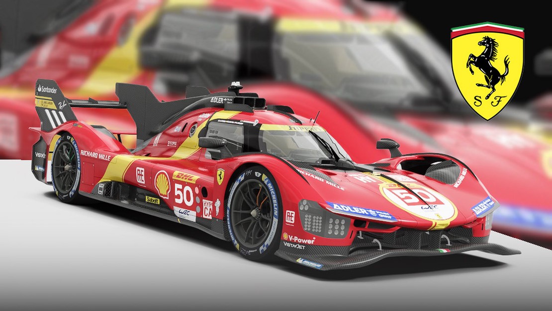 Ferrari 499P