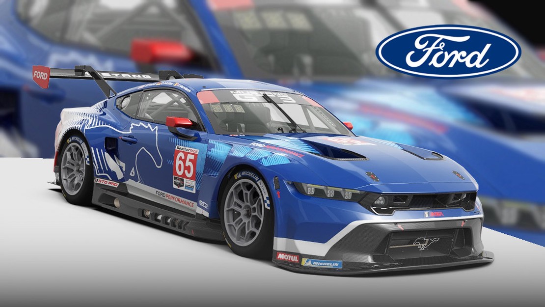 Ford Mustang GT3