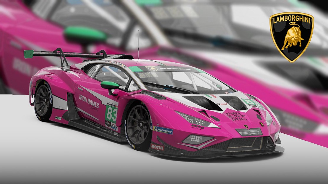 Lamborghini Huracan GT3 EVO2