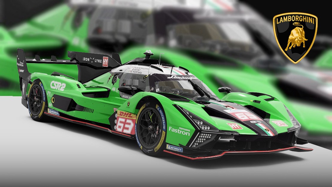 Lamborghini SC63