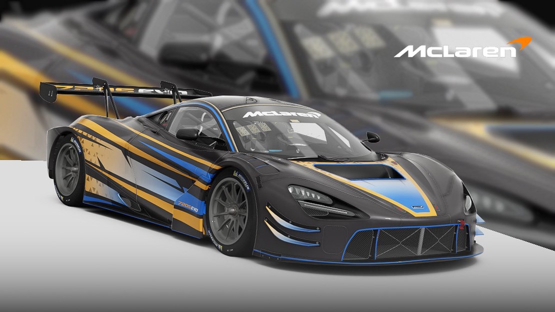 McLaren 720S GT3 Evo
