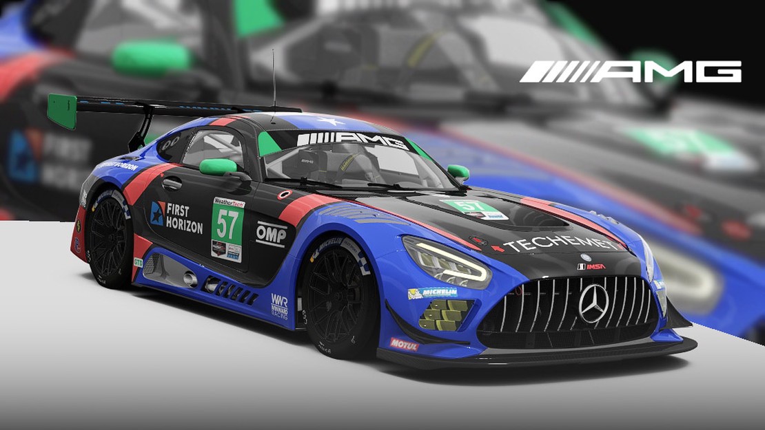 Mercedes-AMG GT3 Evo
