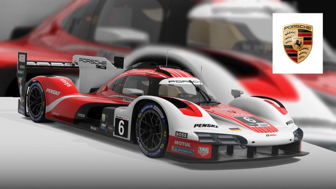 Porsche 963 GTP