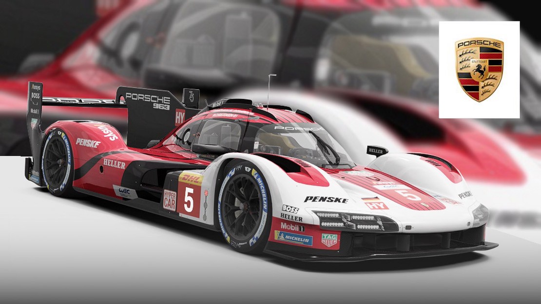 Porsche 963 GTP