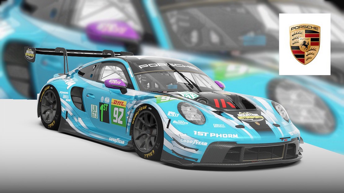 Porsche 992 GT3-R