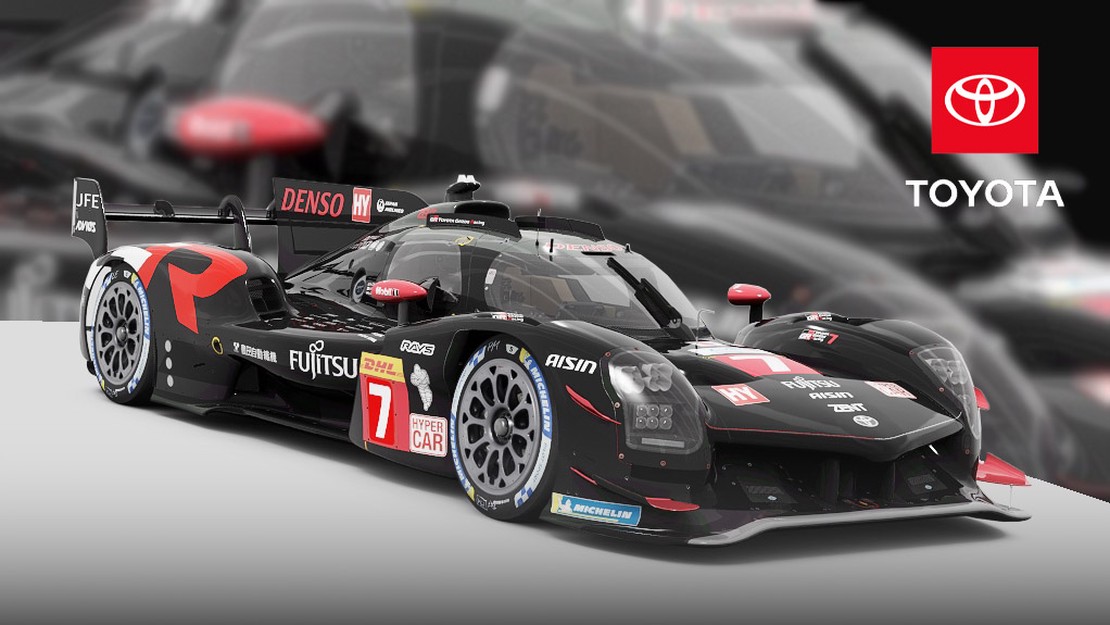 Toyota GR010 Hybrid
