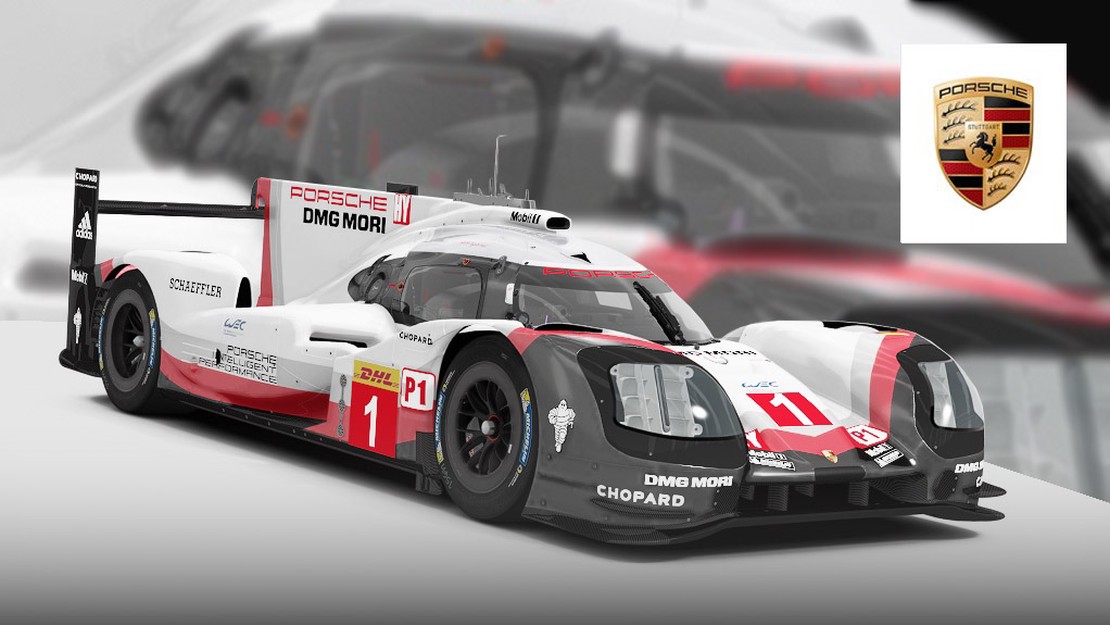 Porsche 919 Hybrid LMP1