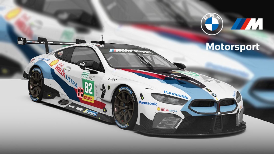 BMW M8 GTE