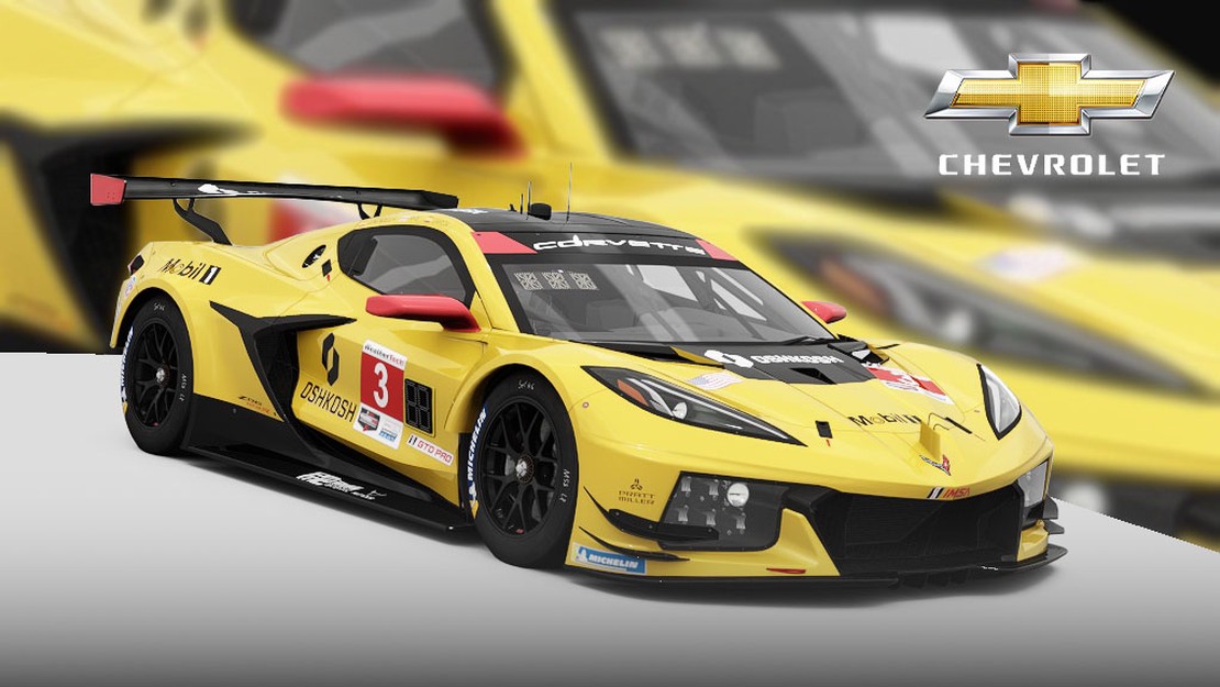 Chevrolet Corvette C8.R GTD