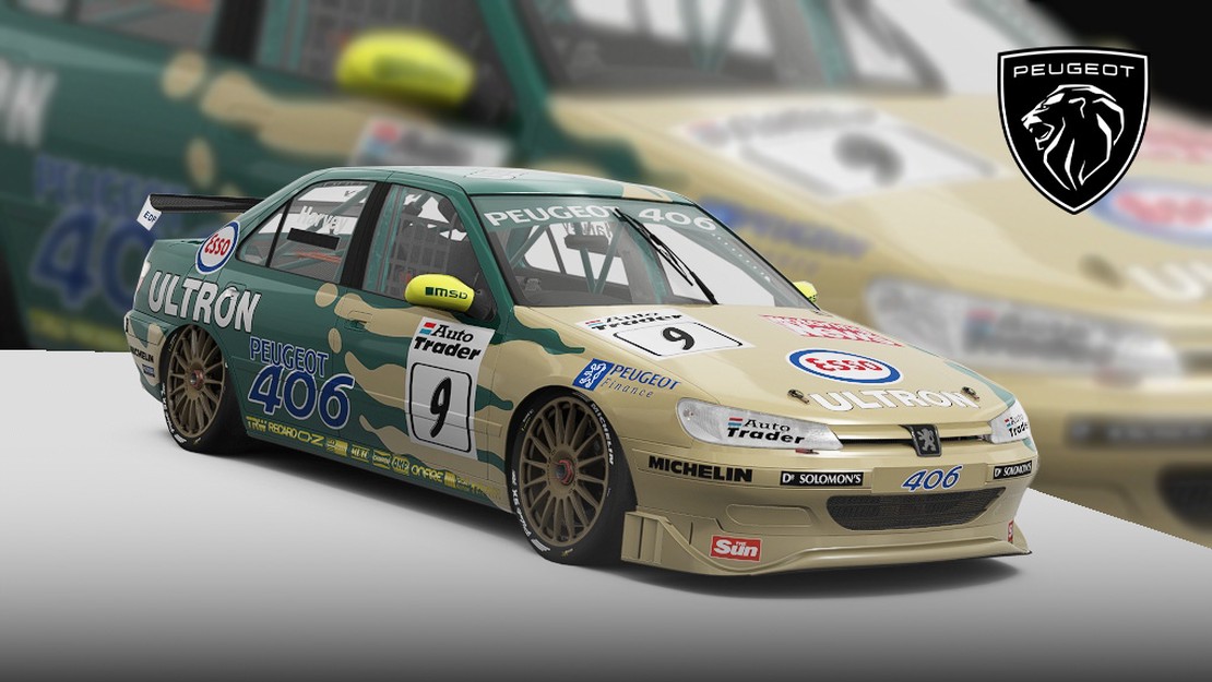 Peugeot 406 Super Tourer 1998