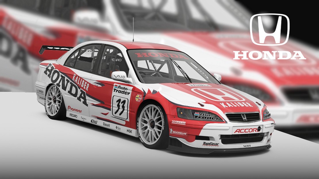 Honda Accord Super Tourer 1999