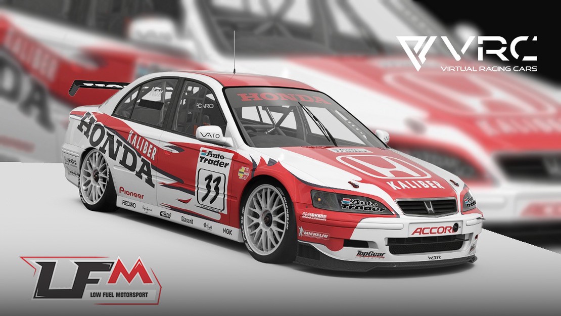 LFM VRC Touring Car Challenge Pack