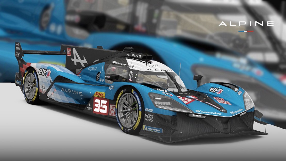 Alpine A424 LMDh