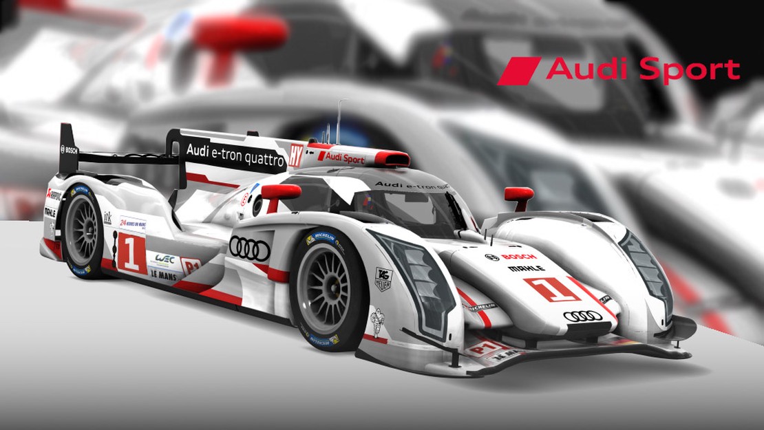Audi R18 e-tron quattro