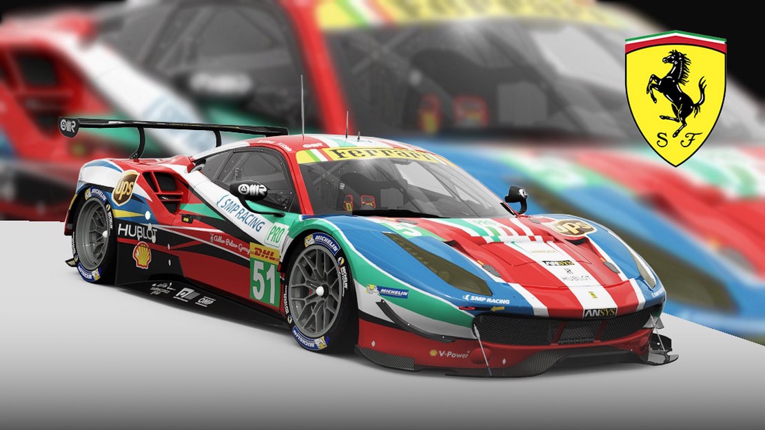 Ferrari 488 GTE 2016