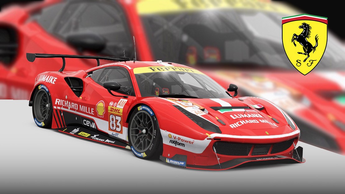 Ferrari 488 GTE Evo
